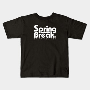 Capita Spring Break Springbreak Snowboard 04 White | Burton Nitro Kids T-Shirt